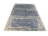 24625- Royal Vasighi Hand-Knotted/Handmade Indian Rug/Carpet Modern Authentic / Size: 11'8" x 8'9"/356cm x 267cm