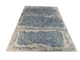 24625- Royal Vasighi Hand-Knotted/Handmade Indian Rug/Carpet Modern Authentic / Size: 11'8" x 8'9"