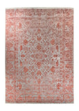 24600- Royal Vasighi Hand-Knotted/Handmade Indian Rug/Carpet Modern Authentic / Size: 7'9" x 5'6"