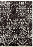 24849- Royal Vasighi Hand-Knotted/Handmade Indian Rug/Carpet Modern Authentic / Size: 7'9" x 5'6"/236cm x 168cm