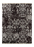 24849- Royal Vasighi Hand-Knotted/Handmade Indian Rug/Carpet Modern Authentic / Size: 7'9" x 5'6"