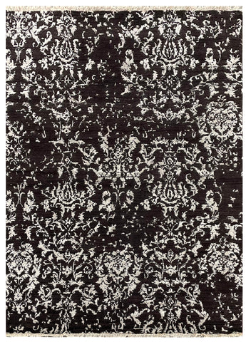 24850- Royal Vasighi Hand-Knotted/Handmade Indian Rug/Carpet Modern Authentic / Size: 11'8" x 8'9"/350cm x 236cm