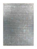 24597- Royal Vasighi Hand-Knotted/Handmade Indian Rug/Carpet Modern Authentic / Size: 7'9" x 5'6"