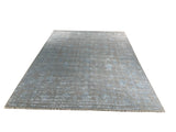 24597- Royal Vasighi Hand-Knotted/Handmade Indian Rug/Carpet Modern Authentic / Size: 7'9" x 5'6"