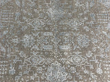 24597- Royal Vasighi Hand-Knotted/Handmade Indian Rug/Carpet Modern Authentic / Size: 7'9" x 5'6"