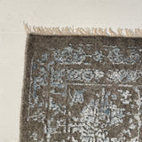24597- Royal Vasighi Hand-Knotted/Handmade Indian Rug/Carpet Modern Authentic / Size: 7'9" x 5'6"
