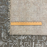 24597- Royal Vasighi Hand-Knotted/Handmade Indian Rug/Carpet Modern Authentic / Size: 7'9" x 5'6"