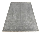 24562- Royal Vasighi Hand-Knotted/Handmade Indian Rug/Carpet Modern Authentic / Size: 10'8" x 7'9"