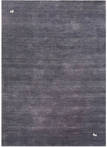 24700- Lori Gabbeh/ Indian Hand-knotted Authentic/Tribal/ Nomadic/ Gabbeh / Size: 9'9" x 6'7"/297cm x 201cm