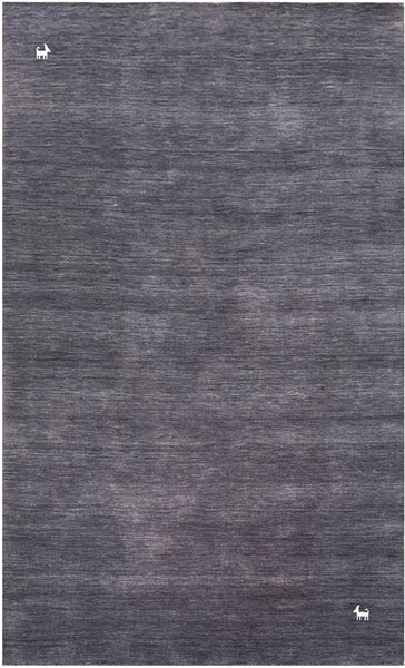 24676- Lori Gabbeh/ Indian Hand-knotted Authentic/Tribal/Nomadic/ Gabbeh / Size: 7'9" x 5'0"/236cm x 152cm