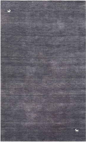 24676- Lori Gabbeh/ Indian Hand-knotted Authentic/Tribal/Nomadic/ Gabbeh / Size: 7'9" x 5'0"/236cm x 152cm