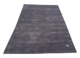 24676- Lori Gabbeh/ Indian Hand-knotted Authentic/Tribal/Nomadic/ Gabbeh / Size: 7'9" x 5'0"/236cm x 152cm