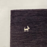 24676- Lori Gabbeh/ Indian Hand-knotted Authentic/Tribal/Nomadic/ Gabbeh / Size: 7'9" x 5'0"/236cm x 152cm