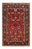 24766 - Royal Heriz Hand-Knotted/Handmade Indian Rug/Carpet Traditional/Authentic/Size 6'0" x 4'1"