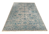 24608- Royal Vasighi Hand-Knotted/Handmade Indian Rug/Carpet Modern Authentic / Size: 6'6" x 4'6"