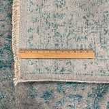 24608- Royal Vasighi Hand-Knotted/Handmade Indian Rug/Carpet Modern Authentic / Size: 6'6" x 4'6"