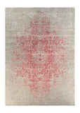 24563- Royal Vasighi Hand-Knotted/Handmade Indian Rug/Carpet Modern Authentic / Size: 5'9" x 4'0"