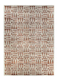 24579- Royal Vasighi Hand-Knotted/Handmade Indian Rug/Carpet Modern Authentic / Size: 7'9" x 5'0"