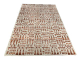 24578- Royal Vasighi Hand-Knotted/Handmade Indian Rug/Carpet Modern Authentic / Size: 5'9" x 4'0"/175cm x 122cm