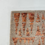 24578- Royal Vasighi Hand-Knotted/Handmade Indian Rug/Carpet Modern Authentic / Size: 5'9" x 4'0"/175cm x 122cm