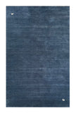 24648- Lori Gabbeh/ Indian Hand-knotted Authentic/Tribal/ Nomadic/ Gabbeh / Size: 7'9" x 5'0"