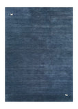 24694- Lori Gabbeh/ Indian Hand-knotted Authentic/Tribal/Nomadic/ Gabbeh / Size: 9'9" x 6'7"