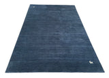 24708- Lori Gabbeh/ Indian Hand-knotted Authentic/Tribal/Nomadic/ Gabbeh / Size: 9'9" x 6'7"/297cm x 201cm