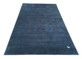 24687- Lori Gabbeh/ Indian Hand-knotted Authentic/Tribal/Nomadic/ Gabbeh / Size: 9'9" x 6'7"