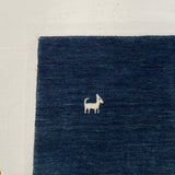 24708- Lori Gabbeh/ Indian Hand-knotted Authentic/Tribal/Nomadic/ Gabbeh / Size: 9'9" x 6'7"/297cm x 201cm