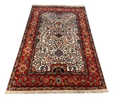 24769 - Royal Heriz Hand-Knotted/Handmade Indian Rug/Carpet Traditional/Authentic/Size: 6'1" x 4'0"/186cm x 122cm