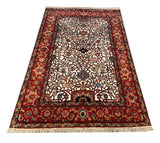 24769 - Royal Heriz Hand-Knotted/Handmade Indian Rug/Carpet Traditional/Authentic/Size: 6'1" x 4'0"