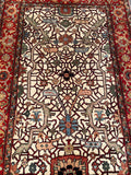 24768 - Royal Heriz Hand-Knotted/Handmade Indian Rug/Carpet Traditional/Authentic/Size: 6'2" x 4'1"