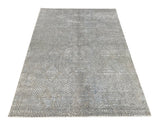 24566- Royal Vasighi Hand-Knotted/Handmade Indian Rug/Carpet Modern/Authentic / Size: 5'9" x 4'0"