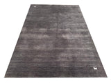 24658- Lori Gabbeh/ Indian Hand-knotted Authentic/Tribal/ Nomadic/ Gabbeh / Size: 7'9" x 5'0"