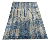 24589- Royal Vasighi Hand-Knotted/Handmade Indian Rug/Carpet Modern Authentic / Size: 10'8" x 7'9"