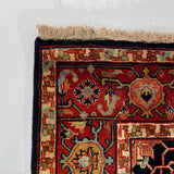 24785 - Royal Heriz Hand-Knotted/Handmade Indian Rug/Carpet Traditional/Authentic/Size 12'0" x 9'0"/366cm x 274cm