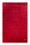 24668- Lori Gabbeh/ Indian Hand-knotted Authentic/Tribal/ Nomadic/ Gabbeh / Size: 7'9" x 5'0"