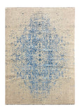24603- Royal Vasighi Hand-Knotted/Handmade Indian Rug/Carpet Modern Authentic / Size: 7'9" x 5'6"