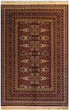 16060-Royal Shirvan Hand-Knotted/Handmade Azerbaijan Rug/Carpet Tribal/Nomadic Authentic/Size :7'5" x 4'9"