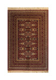 16060-Royal Shirvan Hand-Knotted/Handmade Azerbaijan Rug/Carpet Tribal/Nomadic Authentic/Size :7'5" x 4'9"