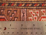 16600-Royal Khal Mohammad Hand-Knotted/Handmade Afghan Rug/Carpet Tribal/Nomadic Authentic/ Size: 9'0" x 6'6"