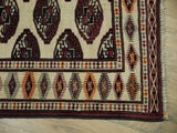 17344-Balutch Hand-Knotted/Handmade Persian Rug/Carpet Tribal/Nomadic Authentic/ Size: 6'3" x 4'8"