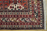 16667-Meshkin Hand-Knotted/Handmade Persian Rug/Carpet Tribal/Nomadic Authentic/ Size: 8'4" x 5'3"