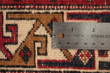 16667-Meshkin Hand-Knotted/Handmade Persian Rug/Carpet Tribal/Nomadic Authentic/ Size: 8'4" x 5'3"