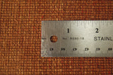 17844-Loribaft Gabbeh Hand-Knotted/Handmade Indian Rug/Carpet Tribal/Nomadic Authentic/Size: 6’5” x 4’7”