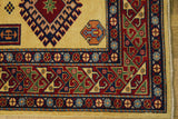 18034-Chobi Ziegler Hand-Knotted/Handmade Afghan Rug/Carpet Tribal/Nomadic Authentic/ Size: 5’11” x 4’0”