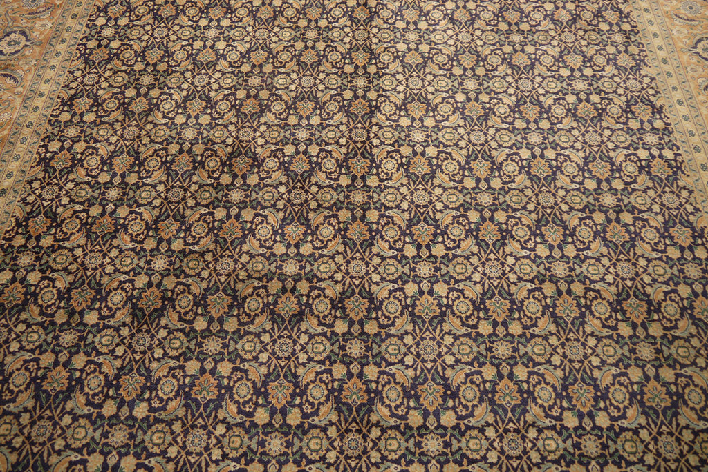 16618Tabriz HandKnotted/Handmade Persian Rug/Carpet Traditional/Auth