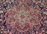 18113 - Sarough Antique (1920-1930)Hand-Knotted/Handmade Persian Rug/Carpet Traditional Authentic/ Size: 6'0" x 4'10"
