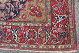 18113 - Sarough Antique (1920-1930)Hand-Knotted/Handmade Persian Rug/Carpet Traditional Authentic/ Size: 6'0" x 4'10"