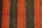 18031-Chobi Ziegler Hand-Knotted/Handmade Afghan Rug/Carpet Tribal/Nomadic Authentic/ Size: 7'10" x 6'2"